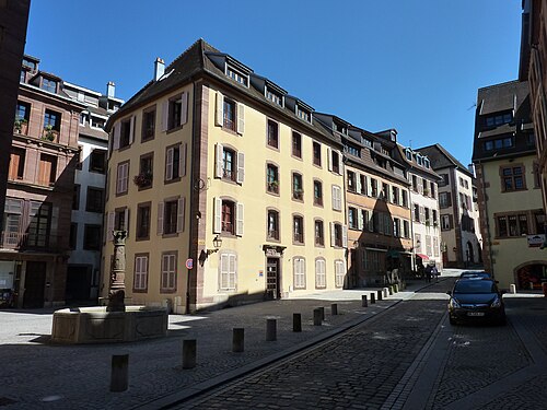 ベルフォールの街路