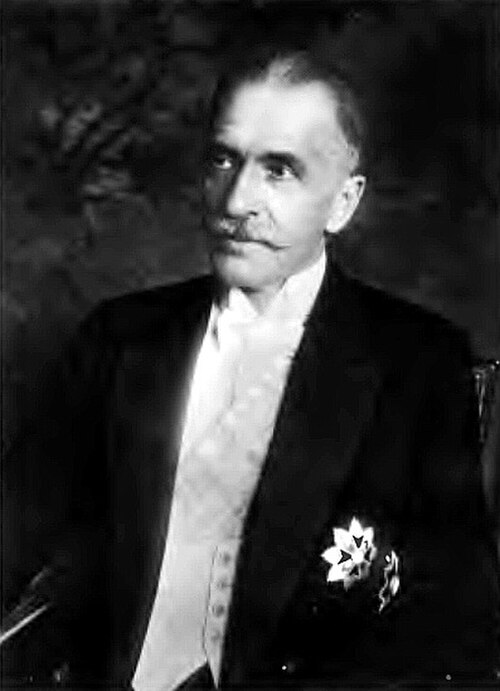 1928年頃のポーランド大統領