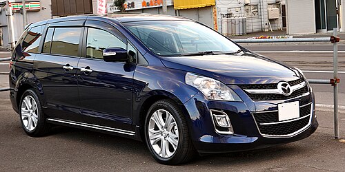 マツダ MPV（フェイスリフト）