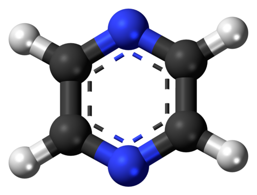 ピラジン分子