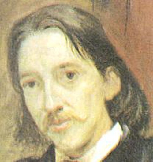 ウィリアム・ブレイク・リッチモンドの肖像画、1886年
