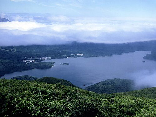 雄阿寒岳からの眺め（2008年7月）