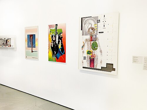 展覧会「ヒュンダイカード ファーストルック：エイプリル・グレイマン」の展示風景。2025年5月9日～9月1日。ニューヨーク近代美術館。