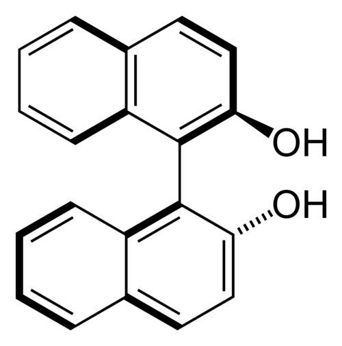 R-BINOLの骨格式