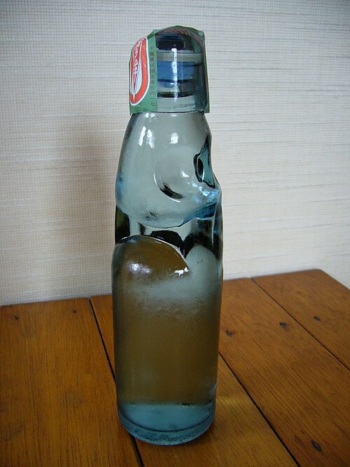 レモネードラムネ瓶