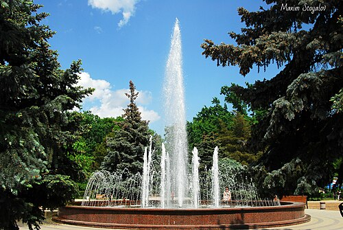 メリトポリのゴーリキー公園