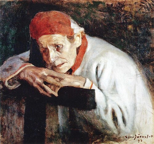 エーロ・ヤルネフェルトによって1893年に描かれた