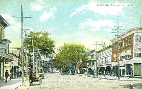 メインストリート、1910年頃