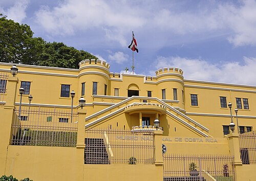 国立博物館の入り口