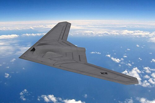 RQ-170 センチネルの想像図。