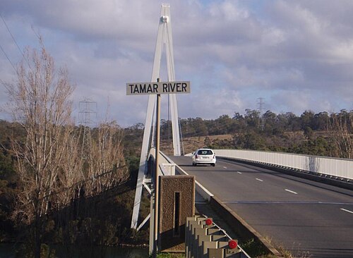 タマー川バットマン橋