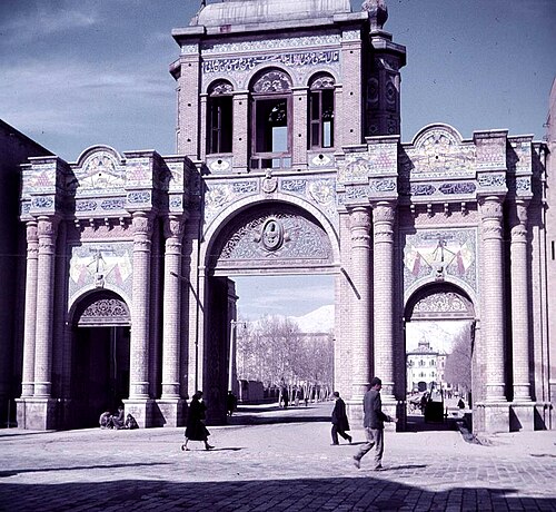 1960年代の国立庭園