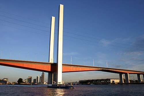 ボルテ橋、メルボルン。