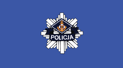 ポーランド警察船舶旗