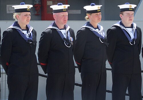 アイルランド海軍水兵帽（青いポンポン）