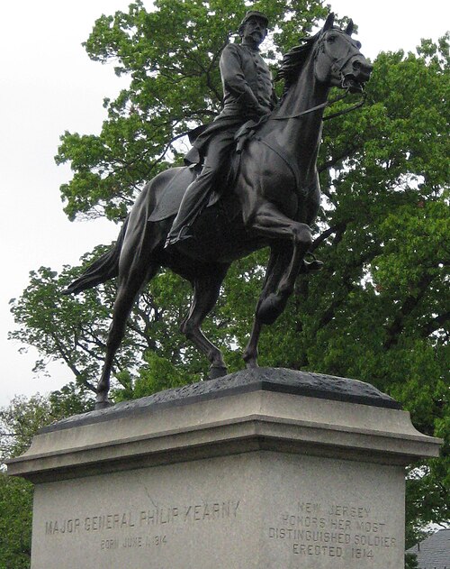 フィリップ・カーニー少将、アーリントン国立墓地、バージニア州アーリントン（1912年 - 1914年）。