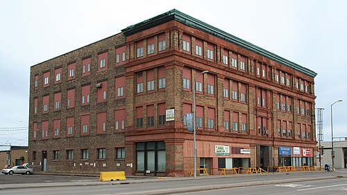 ミネソタ・ブロック（商品取引所ビル）、1892年建設