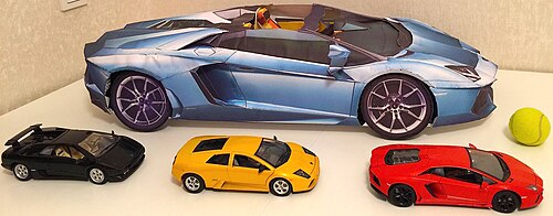 Mac用「Papercraft4 3D」を使ってたった4枚の写真から作った世界初の紙模型