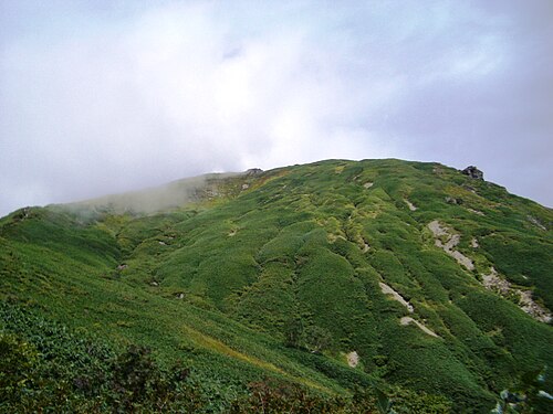谷川岳山頂までのルート