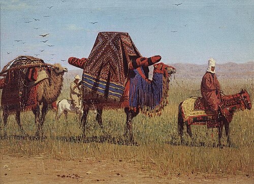 キルギス人の移住（1869年～1870年）