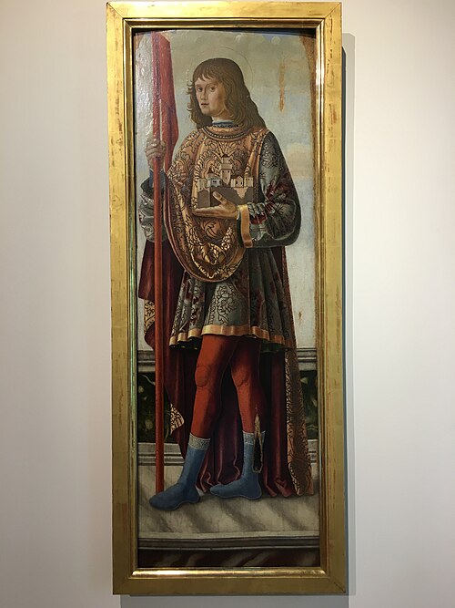 レオナルド・ボルドリーニ、1475 年、ディジョン美術館