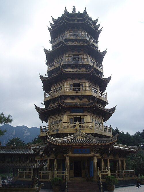 九華山の万仏塔