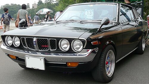 トヨタ コロナ マークII ハードトップ クーペ 2000 GSS (日本仕様)