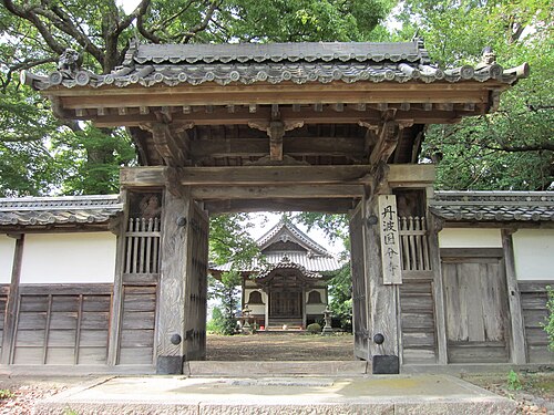 丹波国分寺跡