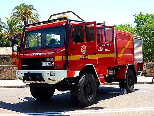 緊急軍事ユニットのURO M3-24.14