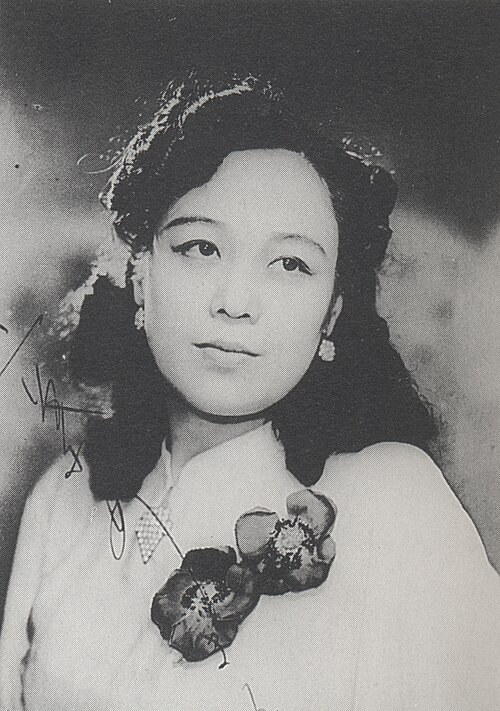 二葉あき子、1930年代後半