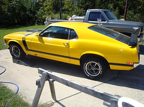 1970年型マスタング スポーツルーフ