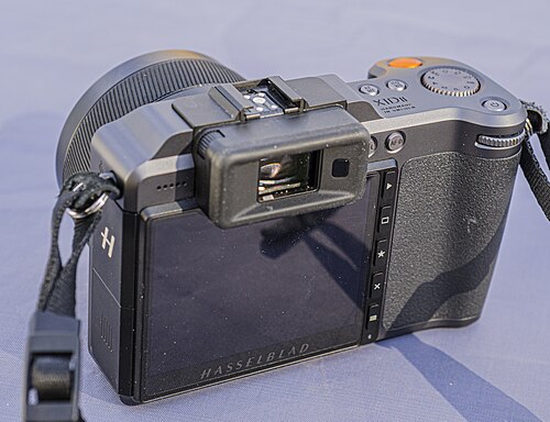 ハッセルブラッド X1D II 45mm F4 P レンズ