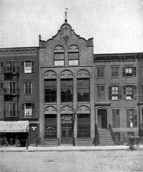 Jackson Square Branch, 1888