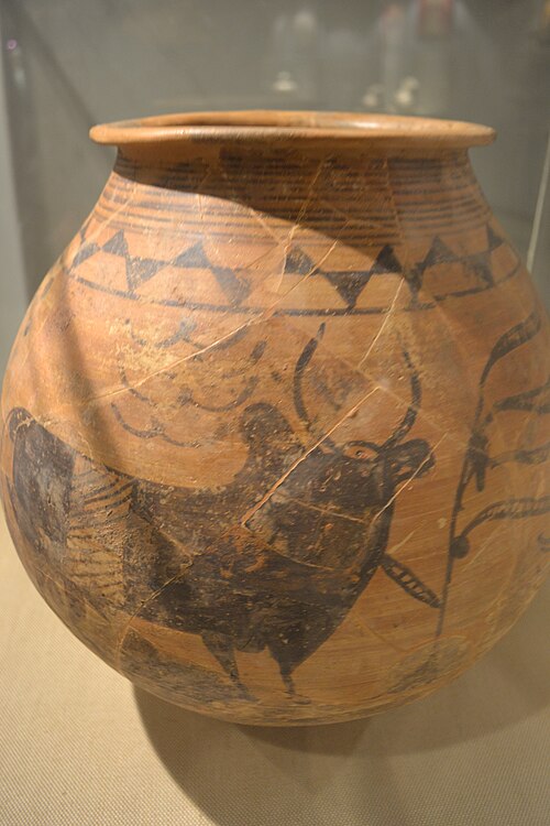 ナウシャロで発見された壺、紀元前 2700 ～ 1800 年