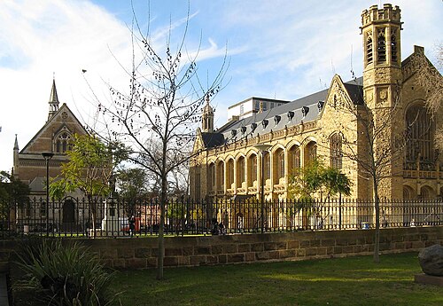 ボニソン・ホールおよびアデレード大学エルダー音楽院