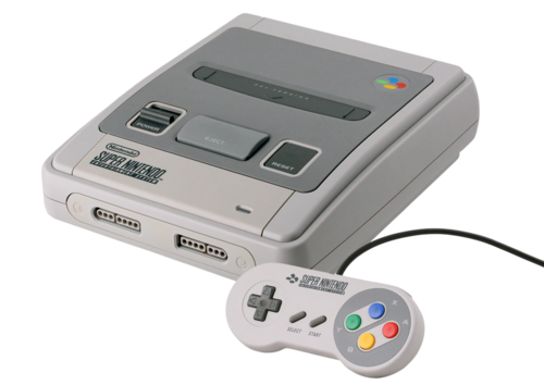 PAL版スーパーファミコン