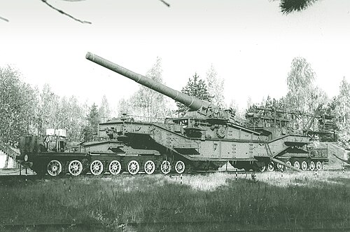 ロシア語 Zh. D. クラスナヤ・ゴルカ砦の鉄道砲