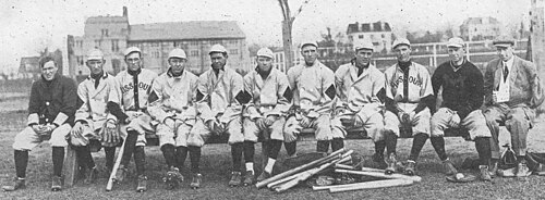 1911 ミズーリ タイガース 野球チーム