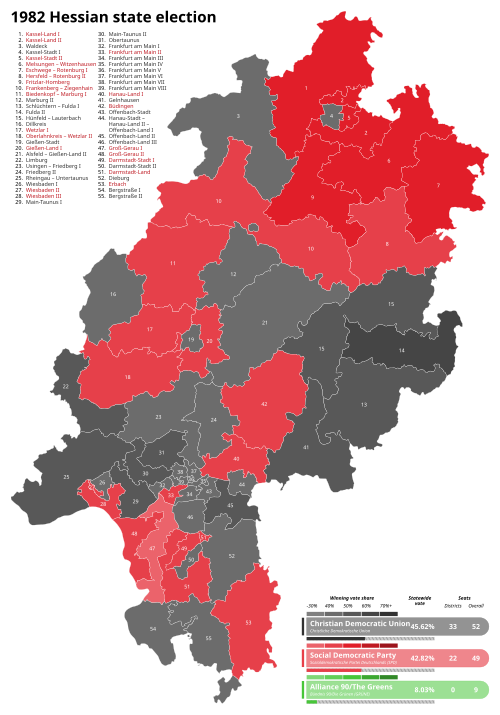 1982年ヘッセン州選挙