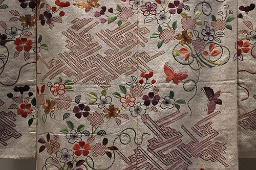 振袖、日本、1800年