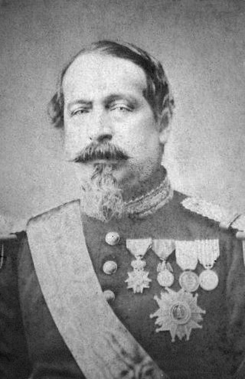 ナポレオン3世（ルイ＝ナポレオン、在位1852年～1870年）の写真