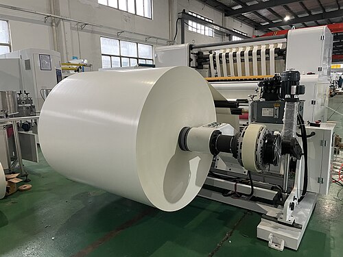 Jota Machinery の PE コーティング カップストック ジャンボロール