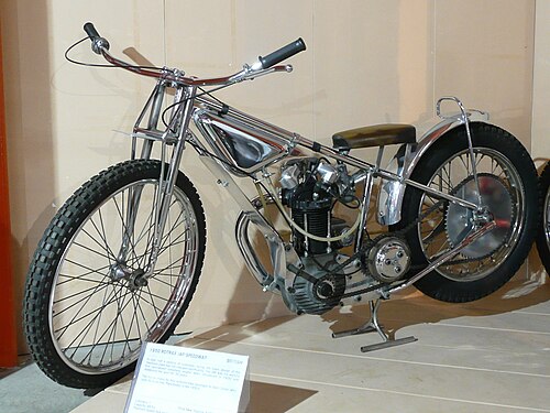 1950 ロトラックス JAP スピードウェイ、国立自動車博物館モノレール