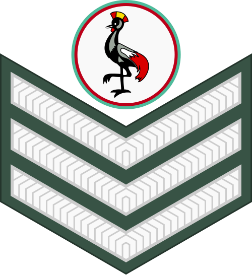 上級軍曹（ウガンダ陸軍）