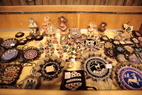 エヴェンキ族の工芸品