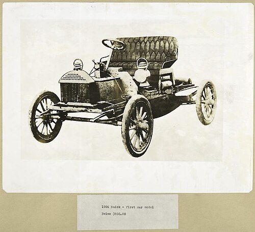 1904年式ビュイック モデルB