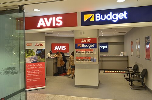 トロントのエイビス バジェット グループ店舗