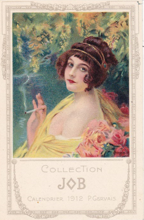 ポール・ジャン・ジェルヴェ、1912年のポストカード