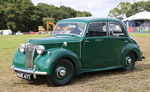 バーカーのスポーツサルーン、1951年