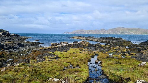 アードモアの海岸線